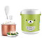 oUyOo Mini Cuiseur À Riz 1L Et Marmite Multifonction Portable pour 1 À 2 Personnes pour Bureau À Domicile, Dortoir Et Voyage, Vert