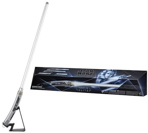 Star Wars: Ahsoka Black Series réplique sabre laser Force FX Elite Ahsoka Tano