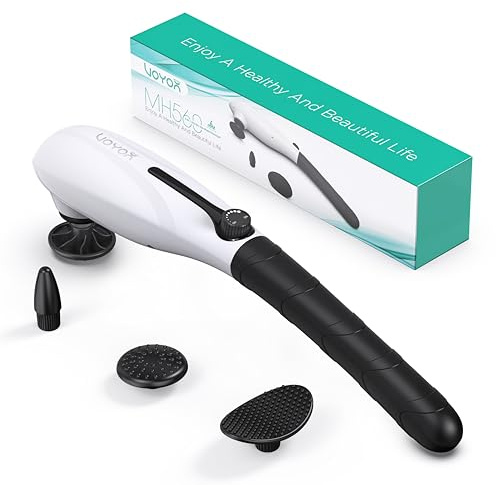 VOYOR-HEALTH Electric Handheld Back Massager for Muscle Pain Relief MH560