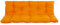 PATIO Hollywoodschaukel Auflage 150x50 cm Frigiliana Sitzpolster Gartenbank Auflage gesteppt einteilig mit Schnüren