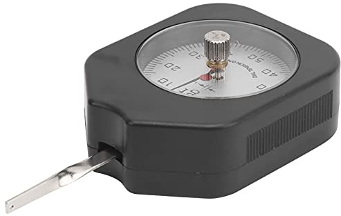 KUIDAMOS SEG‑50‑2 Spänningsmätare Fine Craft Smide Tensiometer, Noggranna Mätdata för Mekanisk Trycktestning, Moderiktig Design, Grå-svart Kropp för Stil