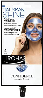 IROHA NATURE - mascarilla peel off perla piel normal | 25 ml