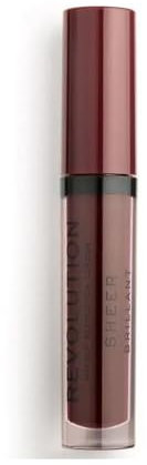 Makeup Revolution | Revolution Plum 148 Sheer Lippe