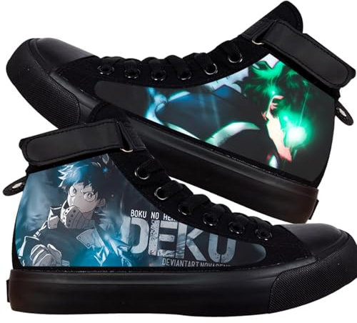 KPOP Mha Anime Shoes Merch Deku Bakugou Cosplay High-Top Schuhe