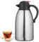 2 Litre Coffee Pot, 304 Stainless Steel Thermal Carafe Jug, Double Walled Vacuum Insulated Pot for Coffee, Tea, Hot and Cold Drinks