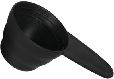 Coffee Bean Measuring Spoon, Portion Control Coffee Scoop, Measuring Tablespoon for Coffee, Coffee-Condiment Spoon, Ergonomic Coffee Spoon, Measuring Spoon for Coffee