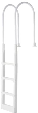 VEVOR Swimming Pool Ladder, 4-Step Double Handrails Stair, Non-Slip Thickened Heavy Duty Steps, Load Capacity 300 lb, for 48-54 in Inground & Above-Ground Pools of Any Deck Surface Indoor & Outdoor