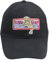 Himozoo Bubba Gump Baseball Cap Einstellbare Shrimp Co. Bestickte Wald Gump Kostüm Hüte (Schwarz)