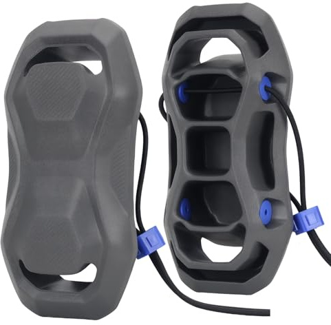 WOOWAVE Boat Fenders，Boat Bumpers for Docking, EVA Pontoon Bumpers with lntegrated Locking Rope，Fit for Yachts, Jon Boat,Pontoon Boat and Bass Boat
