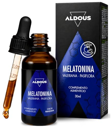 Melatonina Pura - Melatonina con Valeriana e Passiflora, per 4 mesi