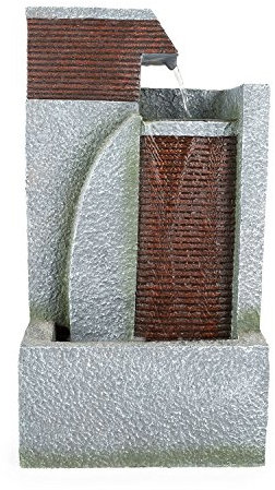 Pajoma Allwetter Brunnen ''Niagara'' mit LED Beleuchtung, H 52 cm