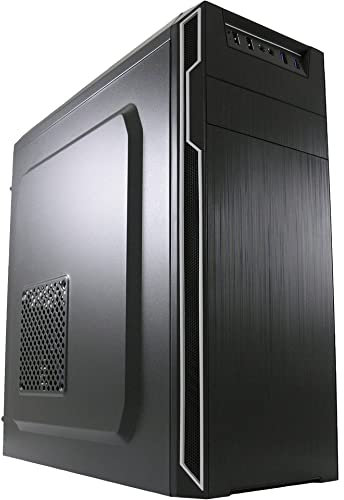 LC-Power 7038B ATX Classic PC Gehäuse ohne Netzteil