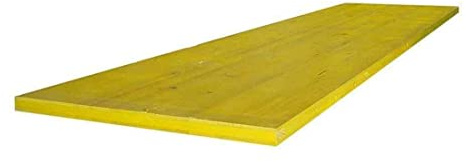 Panneau jaune pour construction 200 cm Troger Holz