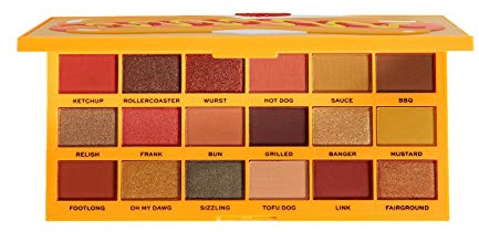 I Heart Revolution Tasty Palette Eyeshadow Palette (18) Hot Dog