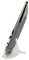 ZZjingli 2.4GHz Innovative Pen-style Handheld Wireless Smart Mouse for PC Laptop(Grey)(Blue)(Red) (Color : Grey)
