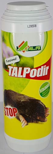 Alfe Natura Talpodir Repellente per Talpe da Usare in Giardino Confezione da 1 kg