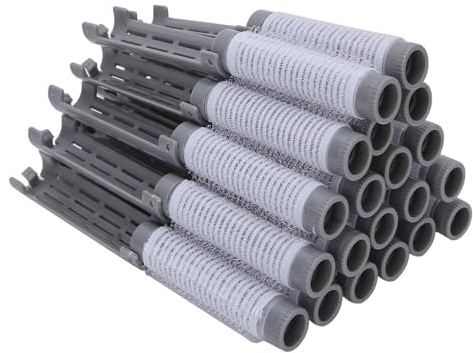 20pcs Hair Perm Rods, Perming Rod, Hair Roller Curler, Household Salon Hairdressing Tool Kit(03)