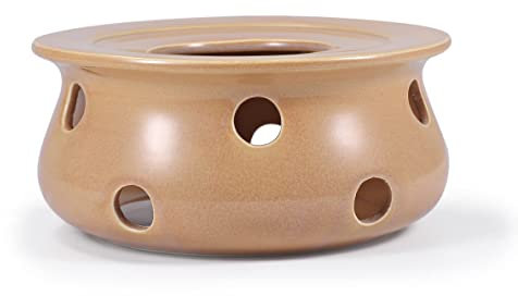 Urban Lifestyle Teapot Warmer Tea Warmer Ceramic (Sand) Tea Oven for Keeping Teapot or Coffee Pot Warmer Teapot Warmer Teapot Warmer Teapot Warmer Tea Light