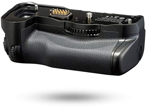 PENTAX Battery Grip D-BG8 Black for Pentax K-3 III Flagship DSLR Dust-Proof and Weather Resistant Construction with Capacity to Hold Additional D-LI90 Battery