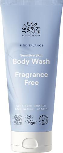 FRAGANCE FREE gel de baño – gel douche au parfum agréable pour tout le corps, adapté au nettoyage quotidien de l’ensemble du corps, contenance 200 ml et convient à ceux qui privilégient des produits e