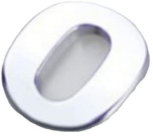 1 x adesivo per paraurti auto in metallo cromato fai da te lettere 3D digitali alfabeto emblema auto (0)