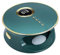 zalati Lampada per unghie 168 W LED UV lampada per polimerizzazione con 4 timer asciugatura rapida per strumento per la cura delle unghie - 168 W, verde