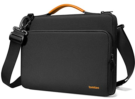 tomtoc 360° Funda para 15,6 Pulgadas Acer Aspire 3/5, 15.6 Lenovo IdeaPad, HP Pavilion/Envy, Dell Inspiron 16, ASUS Chromebook/VivoBook, Funda de protección integral para Portátil