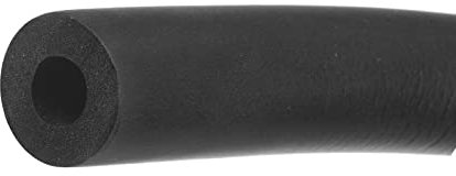 Rebower 5/16 Tubería Aislamiento Tubería Calor Preservación Espuma Tubería Mango Agarraderas, [para Plomería Aislamiento Envoltura] - 20/Negro