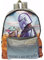 Disney Star Wars The Mandalorian Rucksack Mandalorian Yoda 'Where I Go He Goes' Großer Rucksack Schule Reisetasche 40 cm, mehrfarbig, One size