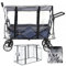 Universal Bollerwagen Regenschutz Transparent | Regenverdeck Wasserdichtes Bollerwagen Zubehör, Leicht & Faltbar (100-120cm)