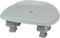 MagiDeal Taburete elevador para bañera de hidromasaje, taburete para bañera, taburete para bañera, taburete estable para pies para interior o exterior, Gris
