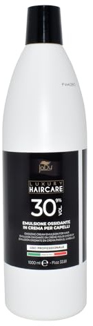 JaDy Ossidante in Crema 1000 ml – Uso Professionale per Tinta e Decolorazione (30 VOLUMI)