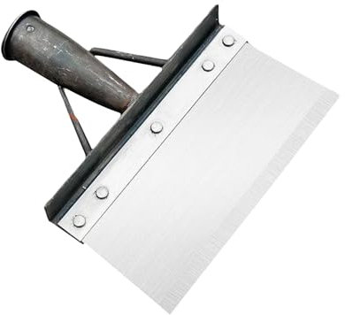 Multifunktionale Reinigungsschaufel, Moosentferner, Werkzeug, Stahl, Gartenschaufel, Reinigungsschaufel für Unkraut und Moos (kleine Reinigungsschaufel, 20 x 30 cm)