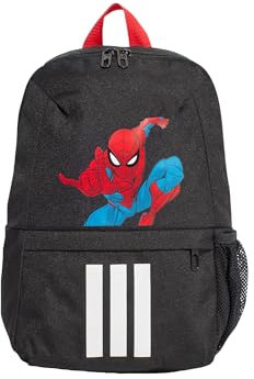 adidas Marvel Kids Mochila, Negro, One Size Unisex niño