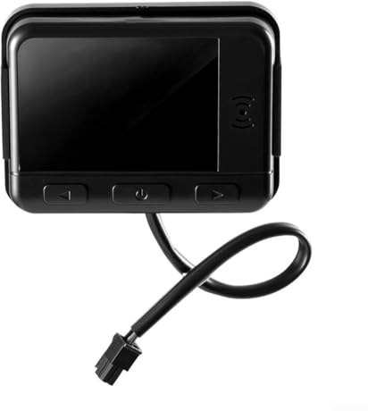 Kit de controlador de calentador de aire diésel de 5 V CC con pantalla LCD y control remoto de 433 MHz compatible con calentadores de estacionamiento de 2 KW 5 KW 8 KW para VEVOR XMZ-TB20 XMZ-TB40