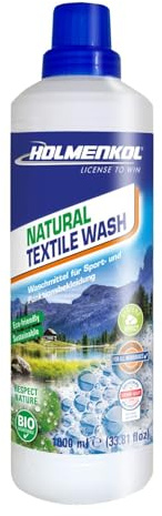 Holmenkol Natural Textile Wash 1 litro para ropa funcional
