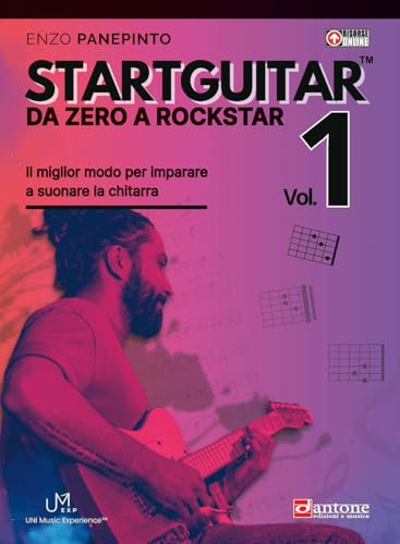 Startguitar, da zero a rockstar. Metodo per chitarra. Con contenuti online (Vol. 1)