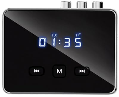 Home Stereo - trådlösa mottagare | 6,0 3 i 1 sändare digital analog ljudkonverterare fiberadapter ljudmottagare