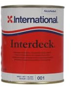 Antidérapant INTERDECK - Contenance - 0,75 l, Couleur - Blanc 001