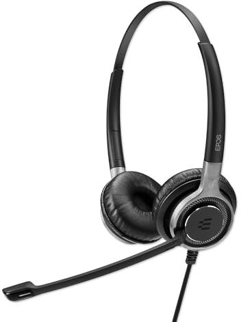 Sennheiser SC 665 USB Binaurale Diadema Negro, Gris auricular con micrófono - Auriculares con micrófono (Centro de llamadas/Oficina, Binaurale, Diadema, Negro, Gris, Alámbrico, Supraaural)