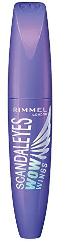 Rimmel Scandaleyes WOW Wings Volumising Mascara, Black, 12 ml