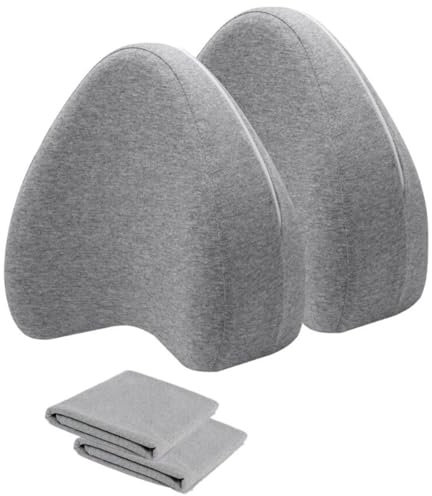 Eucoz Ersatz-Knie-Kissenbezug, weicher Samt-Knie-Kissenbezug, passend für die meisten Beinpositionierungskissen, bequem, maschinenwaschbar