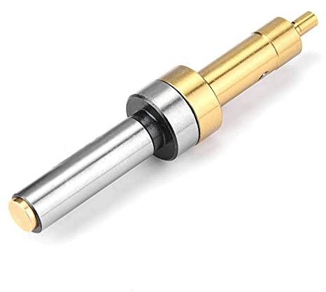 Détecteur de bord mécanique en acier inoxydable de 10 mm avec pièce de rotation non magnétique pour fraiseuse de tour CNC