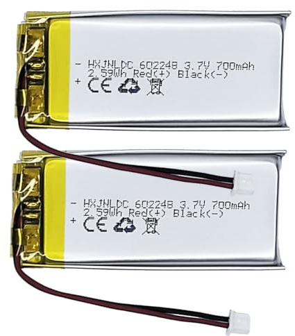 602248 3,7 V batteri 700 mAh för Sena SMH10 SMH10R SMH10D SMH10-11 SR10 Bluetooth-headset Batteribyte passar motorcyklar Bluetooth-headset
