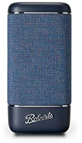 Roberts Beacon 325 Bluetooth-Lautsprecher – tragbar, wiederaufladbar, Akkulaufzeit 12 Stunden, Zwei Passive Bassradiatoren, Vintage-Design, Bluetooth, Streaming, AUX-Eingang, 2 Jahre Garantie –