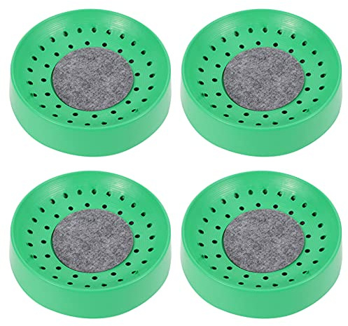 4 Pz Pollaio per Piccioni Ciotola per La Nidificazione degli Uccelli Letto di Riproduzione degli Uccelli Nido di Cova degli Uccelli Nidi per Colombi Staffa Piccione Plastica