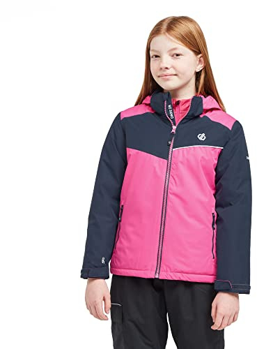 Dare 2b Kids' Impose II Waterproof Ski Jacket, Grey, Age 11-12