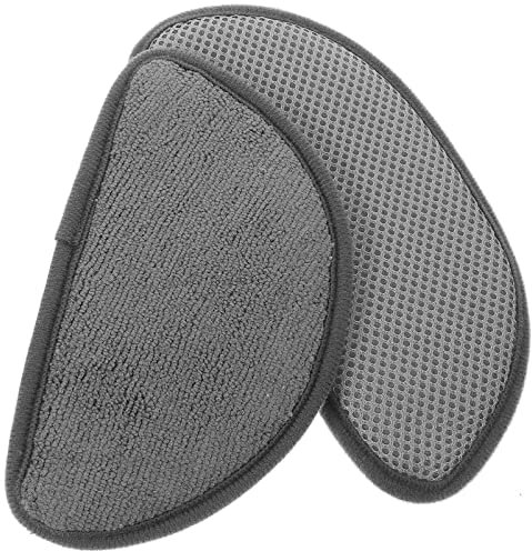 UPKOCH 2pezzi Vassoio Assorbente Per Frigorifero Drip Catcher Mini Fridge Antiscivolo e Lavabile Adatto Per Distributori e Protezione Versamenti Grigio