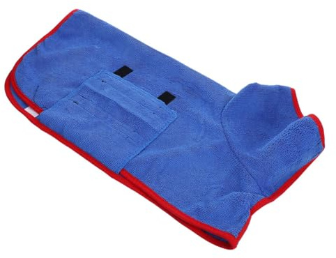 SEWOART Bañador para Mascotas Toalla De Absorbente para Perros y y Completa (M)