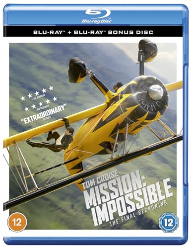 Mission: Impossible - The Final Reckoning [Blu-ray] [Region A & B & C]